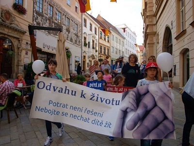 Pochod pro život Znojmo 2014 (FC)